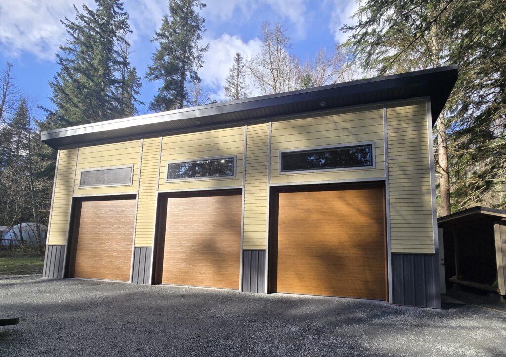 garage door installation