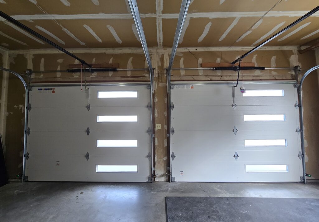 garage door for winter