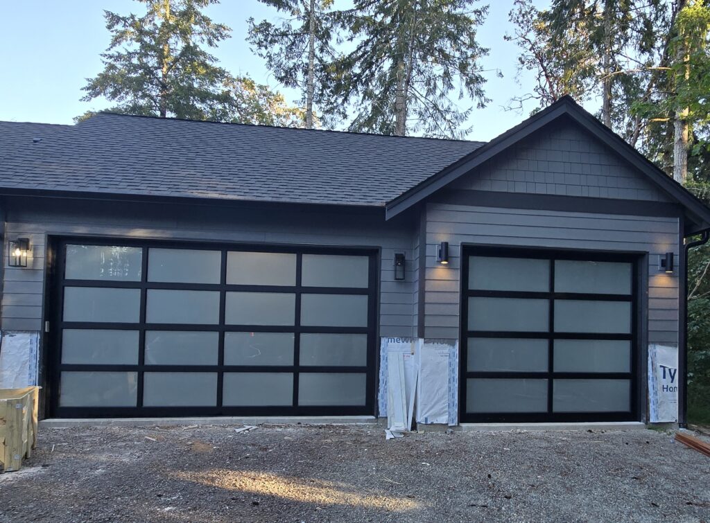 new garage door installation