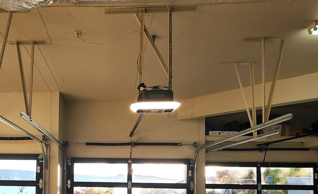 replace garage door opener